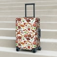 thumbnail image 2 of Lsque Cooking Bbq Printed Luggage Cover, Travel Luggage Protector,Scratch and Dirt Resistant, Fits 18-32 Inch Luggage - X-Large, 2 of 9
