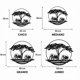 thumbnail image 4 of Cuadro Decorativo de Metal con Diseño elfantes en Africa Extra grande, 4 of 4