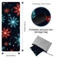 thumbnail image 4 of Christmas Gym Towel with Storage Bag, 72.8"x26.8", Suitable for Yoga, Pilates, Fitness, Hot Yoga Towel, Yoga Mat Towel, Yoga Blankets, 4 of 6