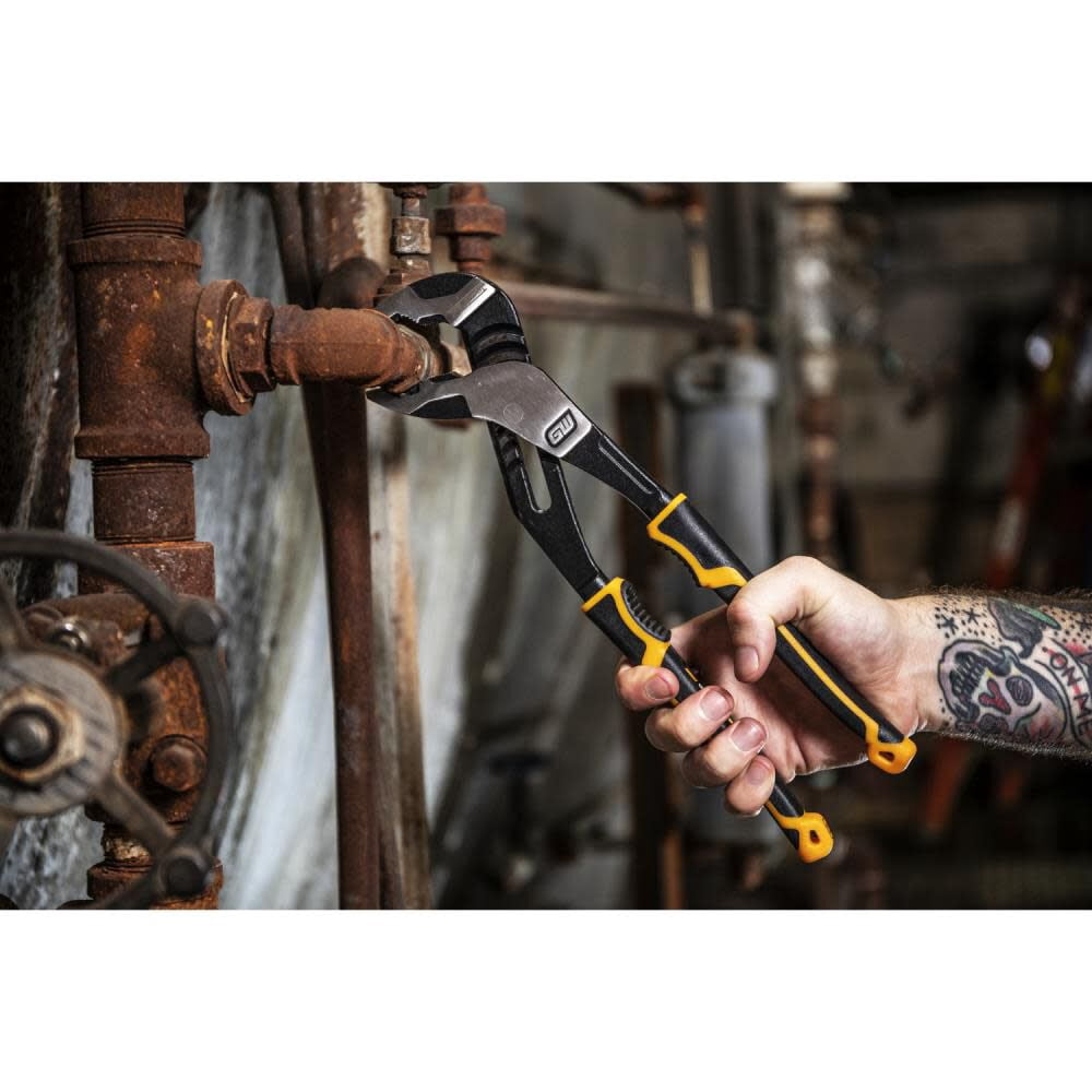 Gearwrench Genuine OEM 8" PITBULL K9 V-Jaw Dual Material Tongue and Groove Pliers - 82168C
