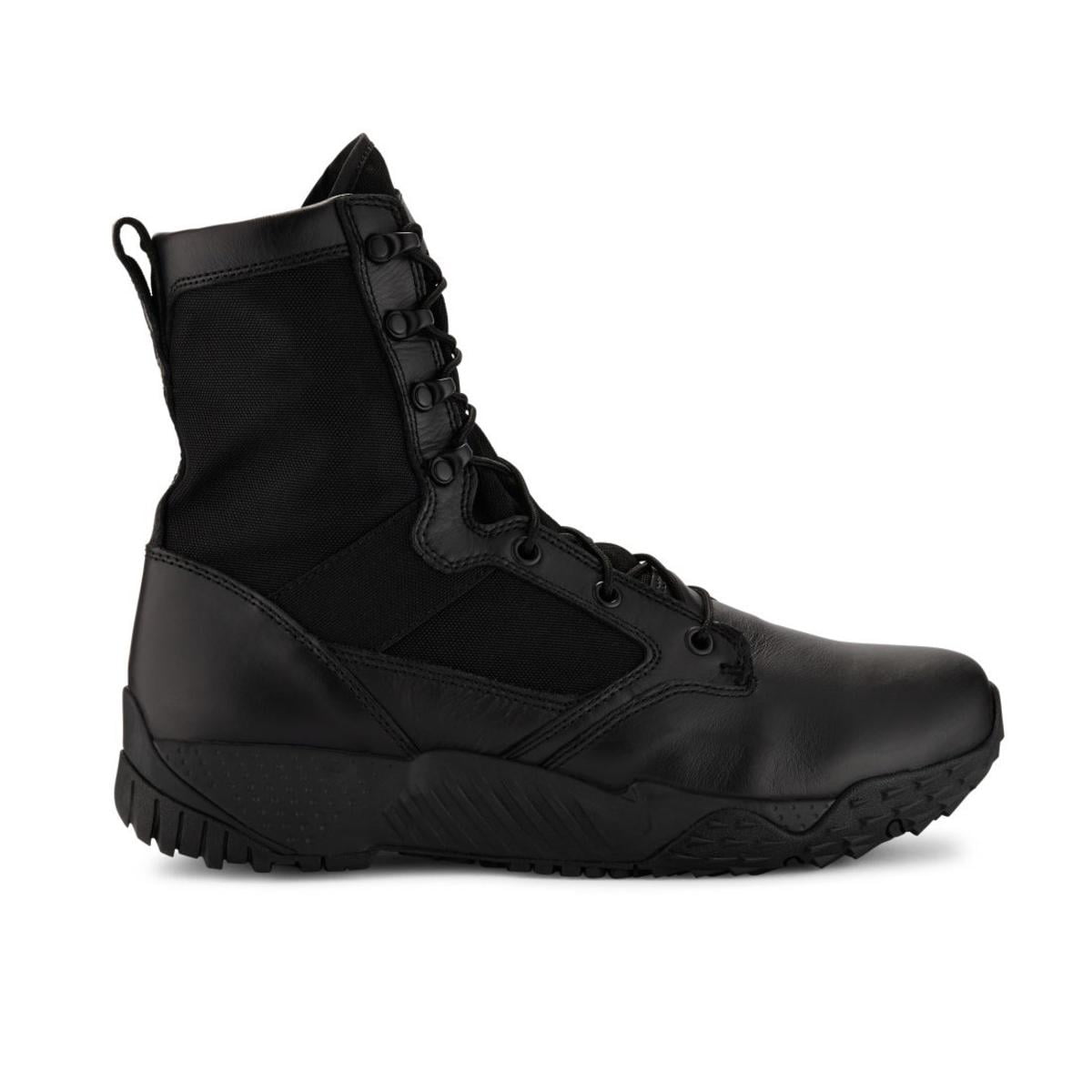 under armour black boots