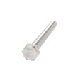 thumbnail image 3 of Unique Bargains M8 x 85mm A2 Stainless Steel Fully Threaded Hex Hexagon Head Screw Bolt 5 Pcs, 3 of 4