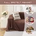 thumbnail image 3 of Funda para muebles MYSKY HOME para sofá lavable, antideslizante, 180 x 300 cm, 3 of 9