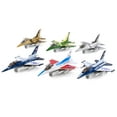 thumbnail image 2 of Box of 6 Flying Tiger U.S. Air Force F-16 Assortment - Showcasts 980N - 7.5" Scale Diecast Planes, 2 of 2