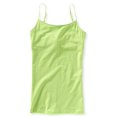 thumbnail image 2 of Aeropostale Womens Favorite Logo Cami Tank Top, Green, Small, 2 of 2