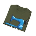 thumbnail image 4 of Sewing Machine Pedal To the Meta-l Quilter Quilting Novelty Unisex T-Shirt, 4 of 6