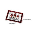 thumbnail image 3 of Christmas JoyMoreHome Merry Christmas Door Mat Outdoor Welcome Mats for Front Door,19.7"x31.5" Christmas Doormat Non-Slip Holiday Christmas Decorative Doormat for Party Christmas Decoration, 3 of 6