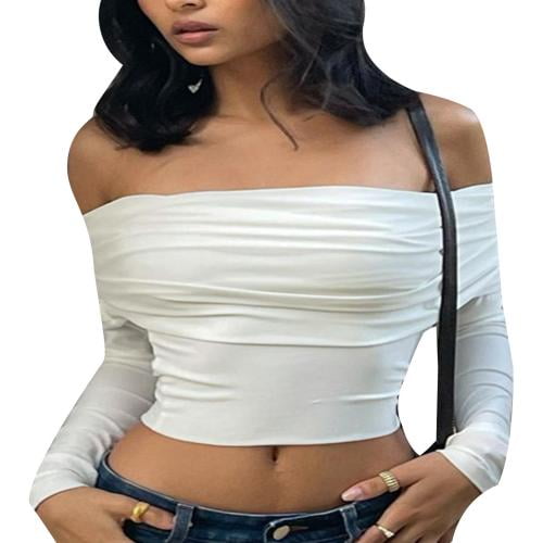 【美品】Deuxieme Classe *off shoulder S/T 2025年最新】deuxieme classe オフショルダーブラウスの人気