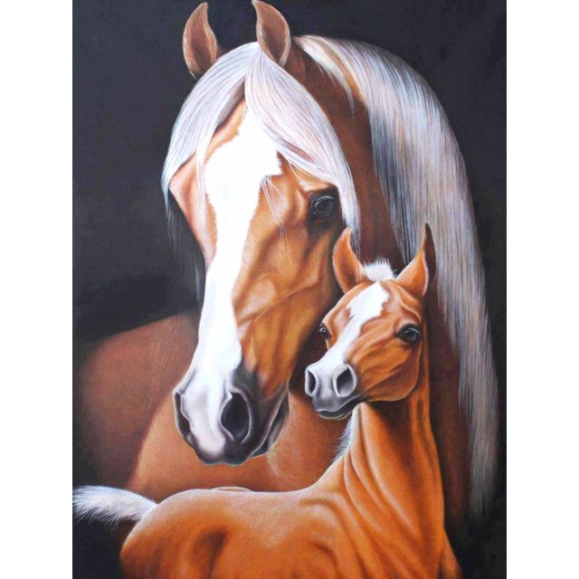 30x40cm 5D DIY Diamond Painting Full,5D Unicorn Horse,DIY Diamond Rhinestone Canvas Punto de cruz Pintura por número para decoración de pared Adultos niños Excelente Rendimiento ER018600WL