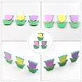 thumbnail image 2 of Raindrops Wooden 3D Freestanding Tabletop Tulips Decoration - Set of 3, 2 of 6