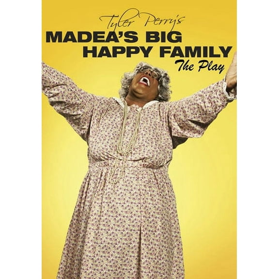 Pre-Owned Madea'S Big Happy Family: The Play (Dvd) (Good)