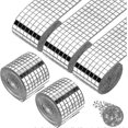 thumbnail image 1 of Mosaic Mirror Self Adhesive Pack Of 8000 Mosaic Tiles Self Adhesive Mirror Mosaic Mosaic Mirror Tiles Mirror Mosaic Decoration Mini (5x5mm), 1 of 5