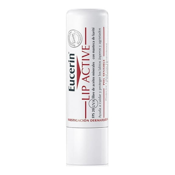 Bálsamo labial Eucerin Lip Active pH5 humectante para piel sensible FPS20 4.8 g