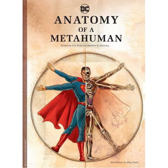 Pre-Owned DC Comics: Anatomy of a Metahuman (Hardcover) 1608875016 9781608875016