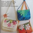 thumbnail image 4 of 5 Pcs Tissu Patchwork Doux en Coton Teint pour Quilting, Artisanat DIY, Couture, 4 of 8