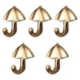 thumbnail image 1 of 5 ganchos para colgar llaves de puerta, decorativos para colgar en la pared. Oro, 1 of 9