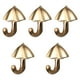 thumbnail image 1 of 5 ganchos para colgar llaves de puerta, decorativos para colgar en la pared. Oro, 1 of 9