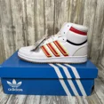 thumbnail image 1 of Ad-id-as Originals Top Ten RB J Men's Athletic White Red Size 6.5, 1 of 6