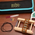 thumbnail image 4 of Deb Moffett-Hall’s Endless Loom Bands, 8 Inches Diameter, Pack of 6 Pieces, Black Color, Use with the Endless Loom, 4 of 8