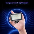 thumbnail image 4 of Waterproof Fill Light LED Diving Light 2700K-9000K Bi-color Temperature Mini, 4 of 8