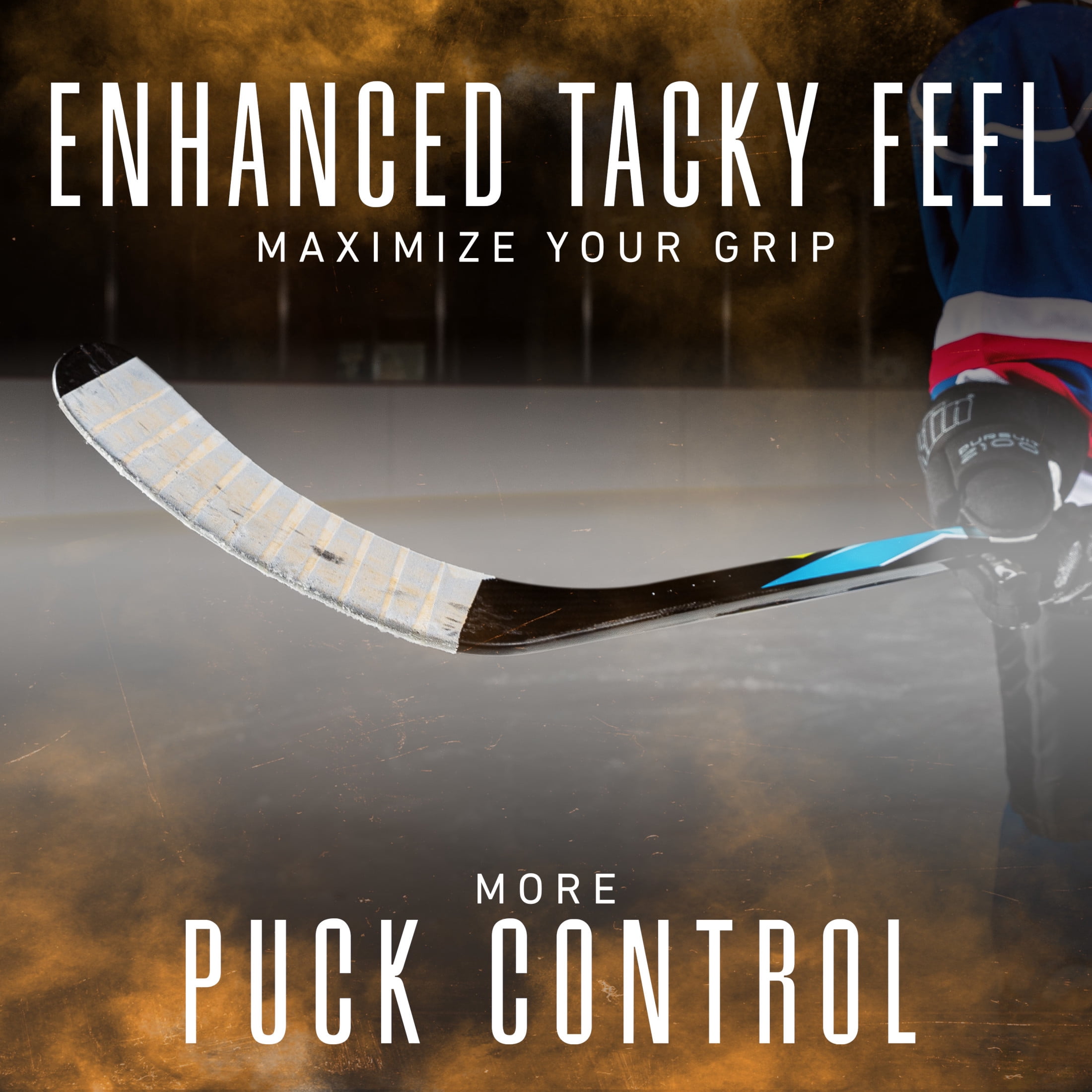Franklin Sports Hockey Stick Wax - Maximum Grip Stick Wax - Orange Vanilla Scent - Stick Cheddah - Reusable Tin Included!
