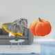 thumbnail image 2 of Manta de punto de calabaza a rayas, suave y cálida, cojín decorativo de estilo rústico para dormitorio, sofá, cama, silla, decoración del hogar, 2 of 8