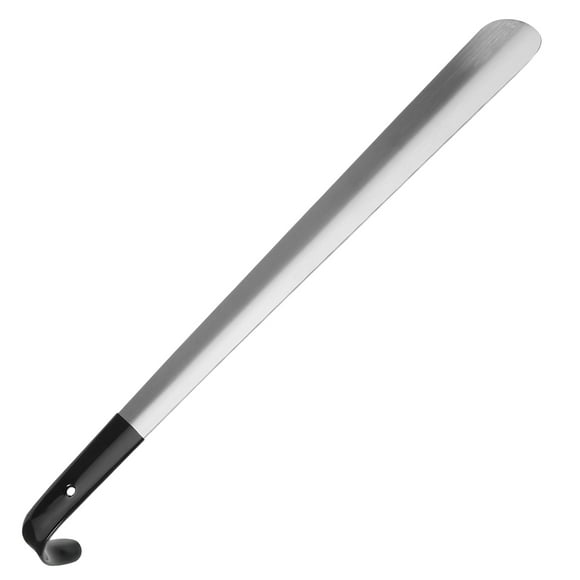 Miangastore Long Handle Metal Shoe Horn 1 Set Stainless Steel Shoehorn for Boots