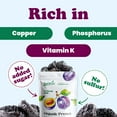 thumbnail image 5 of Organic Pitted Prunes, 5 Pounds — Non-GMO, Kosher, Raw, Vegan — by Food to Live, 5 of 8