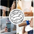 thumbnail image 7 of 4Pcs Protein Shaker Ball,Stainless Steel Metal Held Hands Shake Bottle Mixer Bottles Blender Mixing Small Wire Whisk Balls,for Sports Milkshake Cup Powder Supplements Bulk Shakes Formula Mixed Matcha, 7 of 7