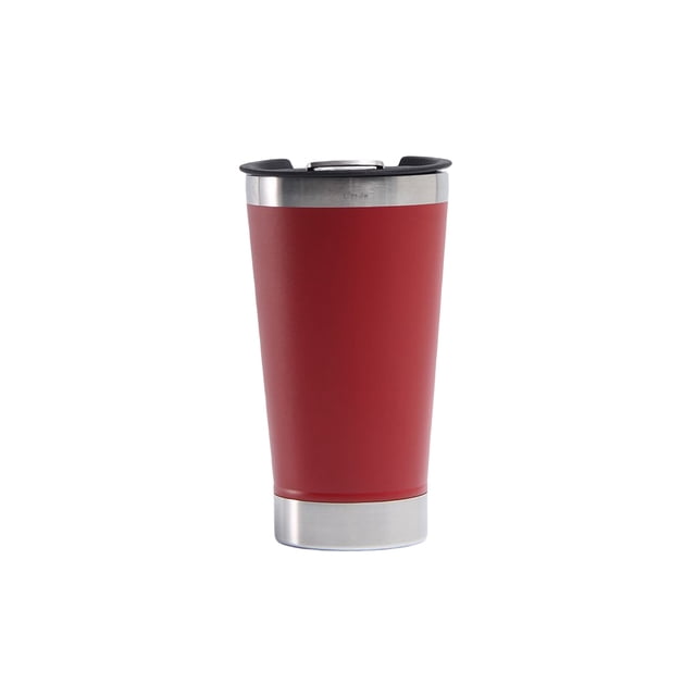 Bewildely Frasco de vacío de acero inoxidable, botella de bebida de gran capacidad, senderismo, fiesta de viaje, taza de café portátil para jugo de agua Suministros térmicos Rojo Bewildely HA074479-04