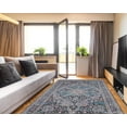 thumbnail image 4 of Emerald Grenier Navy & Blue 3'3" x 5' Accent Rug, 4 of 7