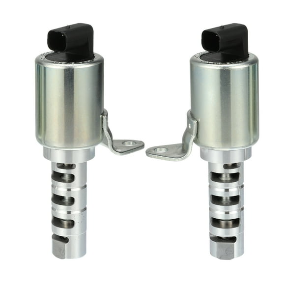 2pcs Variable Valve Timing Solenoid VVT for Land Rover LR2 2013-2015 Oil Control Valve No.LR024995/LR025652