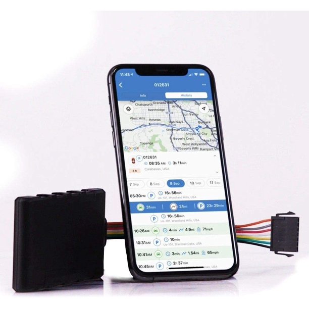 GPS 4G Discreet Wired Real-Time GPS Vehicle Tracker for Vehicles, Cars, Teens, Kids, Elderly, Equipment, Valuables, Commercial - Subscription Required - Walmart.com