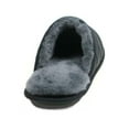 thumbnail image 2 of George Mens Scuff Slippers, 2 of 6