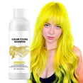 thumbnail image 5 of Color Depositing Shampoo, Semi-Permanent Hair Dye, Fast-Acting Temporary Hair Color Treatment, Natural Ingredients for Vibrant Color Toning, 100ml, 5 of 7