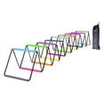 thumbnail image 4 of S SERENABLE Agility Ladder Agility Training Equipment for Foot Exercise Volleyball Rugby 800cmx40cm, 4 of 7