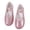 Pink, variant on Girls Glitter Satin Ballet Dance Shoes Soft Sole Flexible Cat Performance Sneakers For Toddlers Kids Princess Flats Shoes Sizes 9(Little Kid 3-3.5 Years)