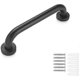 thumbnail image 1 of Medical 40cm Black Shower Grab Bar, 1 of 5