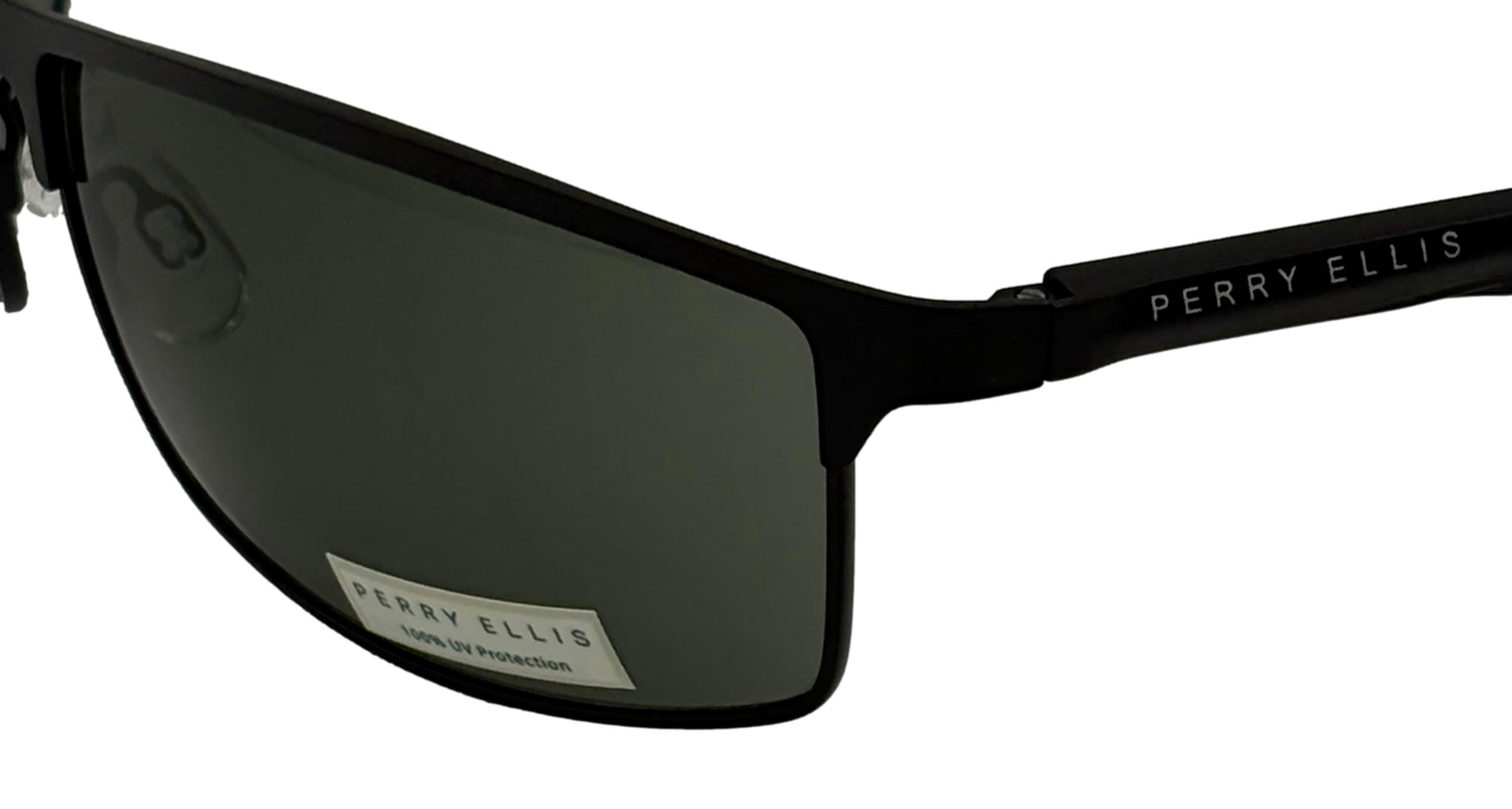 Perry Ellis 100% UV Protection Men's Aviator Sunglasses  PE75. 1