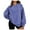Purple, variant on Cilsoka V Neck T Shirts for Women Black Going out Tops for Women Lace Basic Tees for Women Cotton 3/4 Length Sleeve Womens Tops Cotton Polyester My Orders past Orders