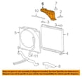 thumbnail image 3 of For 00-05 Excursion 99-04 F250 Coolant Reservoir Overflow Bottle Expansion Tank, 3 of 4