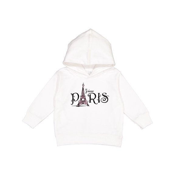 Inktastic J'aime Paris Toddler Hoodie