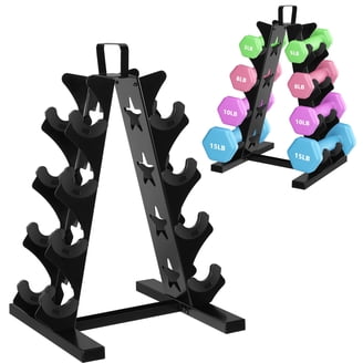 Body-Solid WT46 Olympic Plate Tree and Bar Holder - Walmart.com