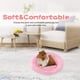 thumbnail image 4 of Cama para hámster, alfombrilla redonda para dormir para hámster/erizo/ardilla/ratones/ratas y otros animales pequeños, 4 of 5