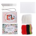 thumbnail image 3 of Wool Felting Crafts, Safe Wool Chemical Fiber Needle Felting Kit Fruit Doll With Poke Needle Drawings For DIY For Hand-Made Accessory Package, 3 of 8