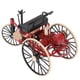 thumbnail image 4 of Modelo de triciclo clásico a escala 1:12, adornos de alta simulación, modelo de coche de aleación Retro, decoración para el hogar, Rojo, 4 of 12