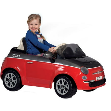Peg Perego Fiat 500 12-Volt Battery-Powered Ride-On