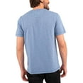 thumbnail image 2 of Boston Traders Men's Chest Pocket Short Sleeve T-Shirt M/Blue, 2 of 2