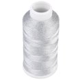 thumbnail image 2 of MasteelfCA Spools of 6 Strands Line Sewing Threads Bright Color Threads for Quilting Jewelry Beading Drapery (Silver), 2 of 8
