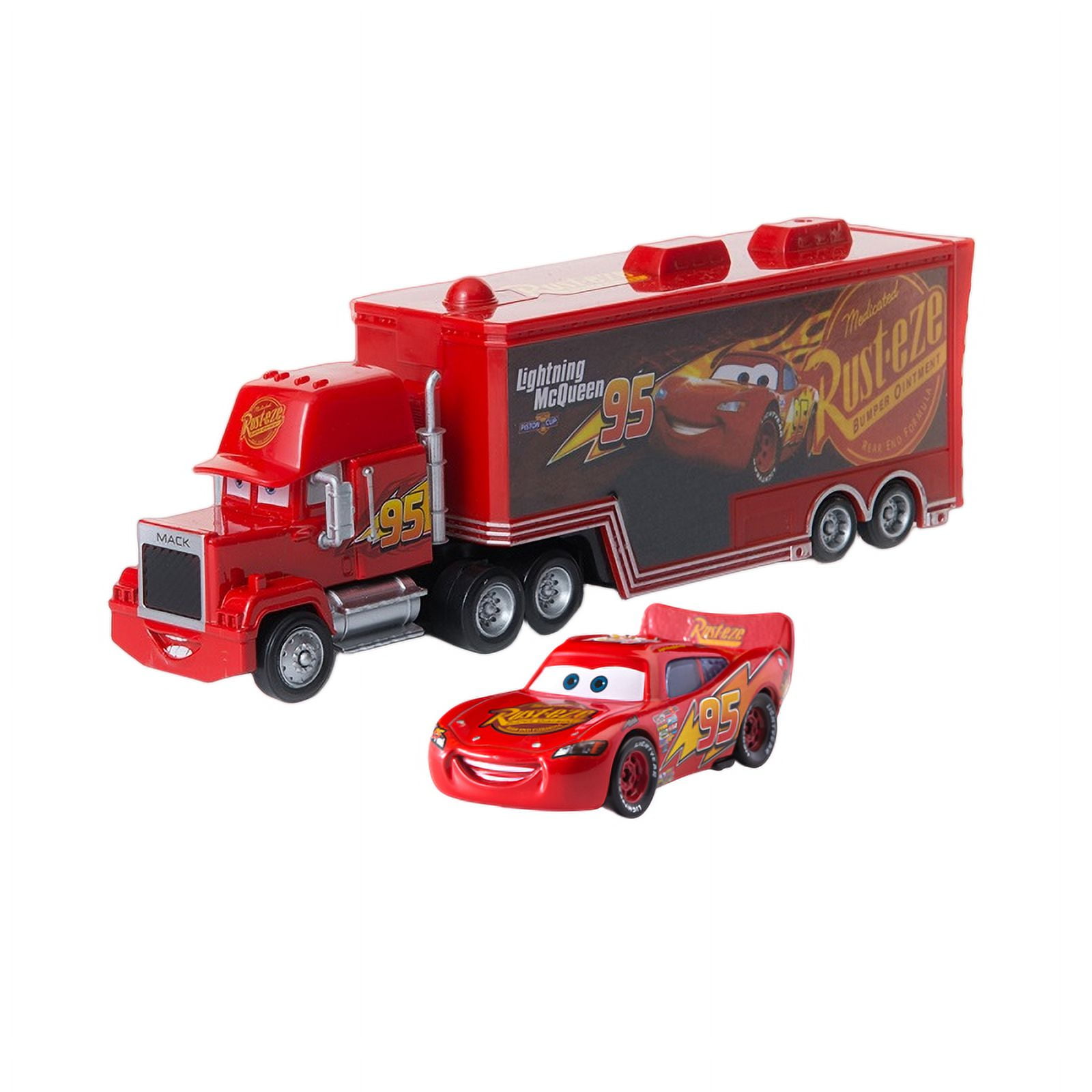 WJSDDXD Disney Pixar Cars Toys Lightning McQueen Jackson Storm